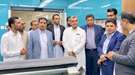 بازدید مسئولان کشوری، استانی و محلی از پروژه‌های عمرانی بهداشت و درمان در سراوان 