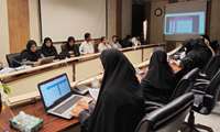 برگزاری اولین جلسه از مجموعه جلسات گزارش دهی شاخص های مراکز