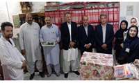 به مناسبت روز پرستار،تقدیر و تشکر از پرستاران بیمارستان رازی