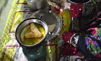 رایحه خوش غذاهای سنتی و محلی این بار در دبستان پسرانه دانش سراوان