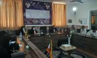 برگزاری جلسه آموزشی مکمل یاری دانش آموزان بم پشت 