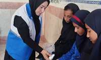  پایش میزان ید در نمک خوراکی در مدارس شهرستان سراوان