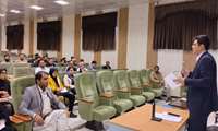 برگزاری جلسه در خصوص پیشگیری و کنترل مالاریا با حضور کارشناس مالاریای استان در شهرستان سراوان