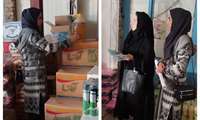 بازدید مشترک کارشناسان تغذیه و بهداشت محیط از محل عرضه روغن به مناسبت پویش ملی تغذیه