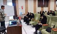برگزاری کلاس توانمندسازی و باز آموزی پزشکان و ماماهای مرکز بهداشت شهرستان سراوان و گلشن