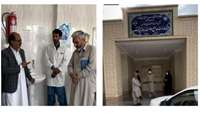 گامی دیگر در جهت راه اندازی آزمایشگاه در مرکز خدمات جامع سلامت کوهک