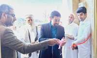 افتتاح پایگاه اورژانس کله گان شهرستان گلشن