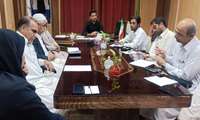 برگزاری کمیته التور در مرکز بهداشت سراوان