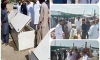  بازدید مشترک از جمعه بازار سراوان