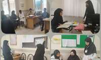 بازدید رئیس مرکز بهداشت از پایگاه تجمیعی شهری شماره 2 سراوان