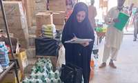کشف و جمع آوری بیش از ۴۴۱۷ کیلوگرم مواد غذایی فاقد شرایط مصرف انسانی در شهرستان سراوان و گلشن