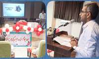 برگزاری همایش روز جهانی تالاسمی در شبکه بهداشت و درمان سراوان
