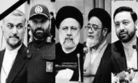 پیام تسلیت سرپرست شبکه بهداشت و درمان و رئیس مرکز بهداشت سراوان در پی شهادت آیت الله دکتر رئیسی و هیئت همراه