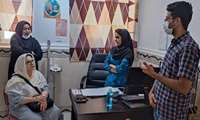 بازدید خیرین موسسه سلوک پویا از مرکز خدمات جامع سلامت سیرکان