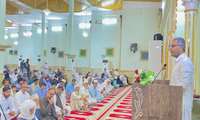 سخنرانی مدیر شبکه بهداشت و درمان سراوان در نماز جمعه مسجد نور به مناسبت هفته سلامت