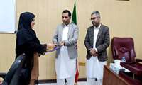 تقدیر وزیر بهداشت از مراقب سلامت سراوانی به سبب پاسخگوئی مطلوب به مردم