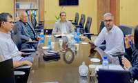 بازدید معاون آموزشی دانشگاه علوم پزشکی زاهدان و هیئت همراه از دانشکده علوم پزشکی سراوان